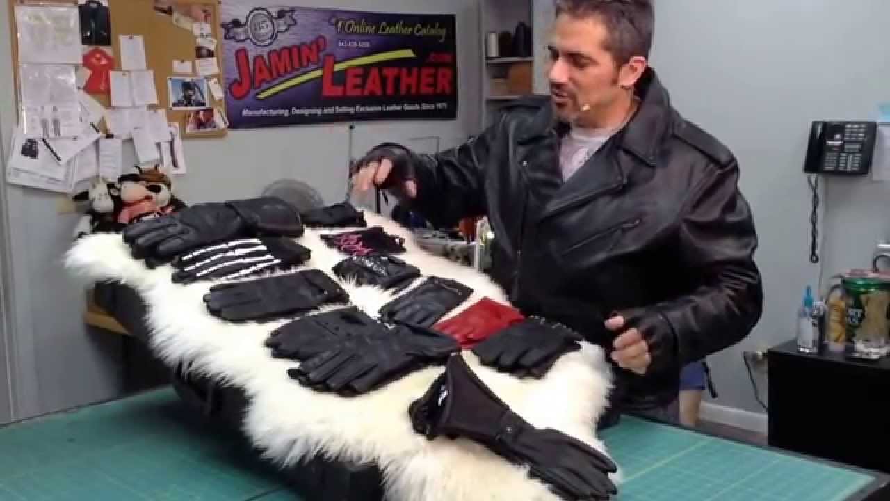 Choosing The Perfect Leather GLOVES by Jamin Leather&reg;
