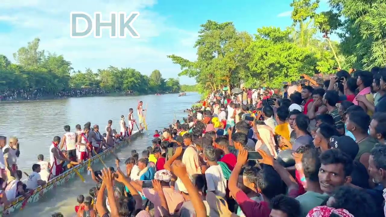 Baisal Nao khela || নাও খেলা || Ziro Bazar Noukabaich khela ||