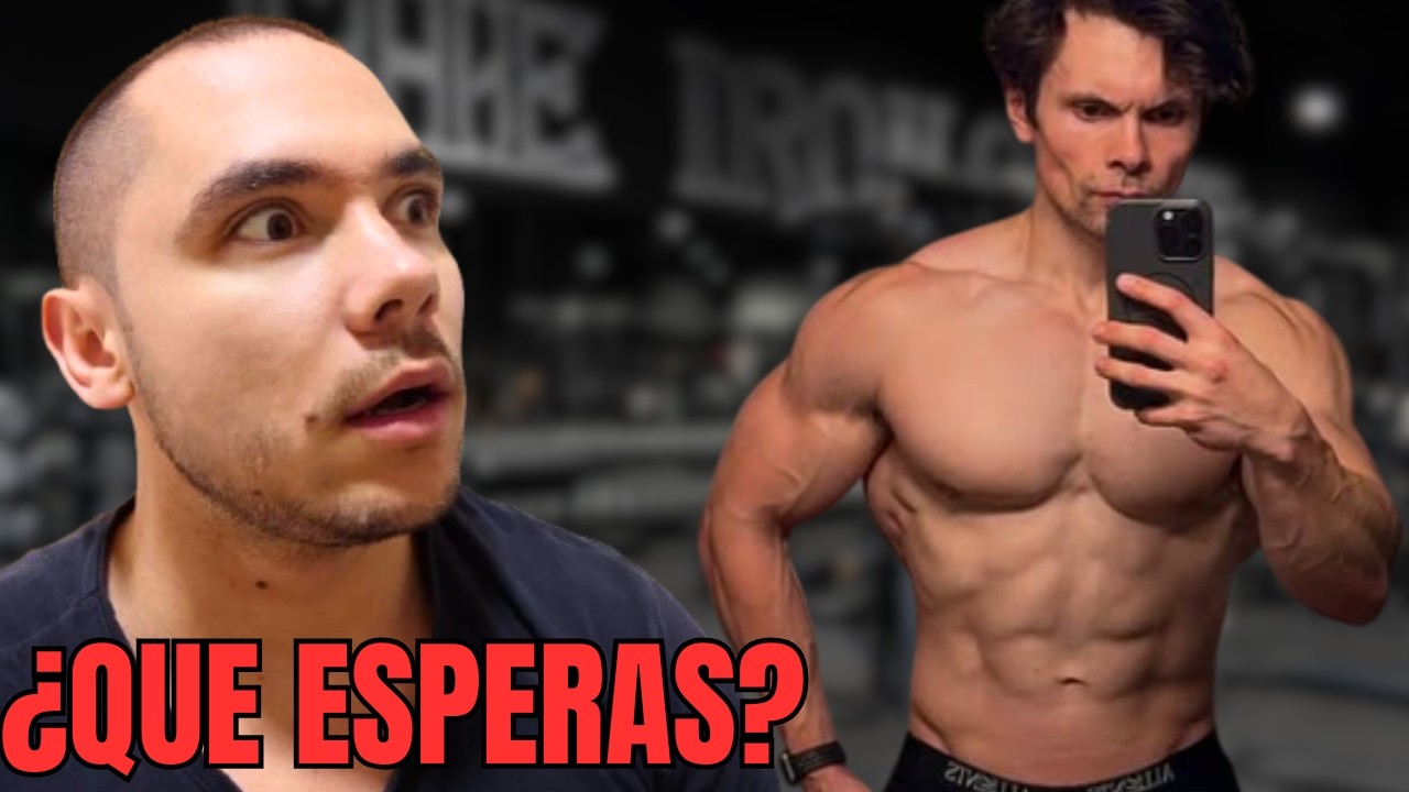 Hace 6 SERIES A LA SEMANA Y CRECE el DOBLE *y tu también deberías