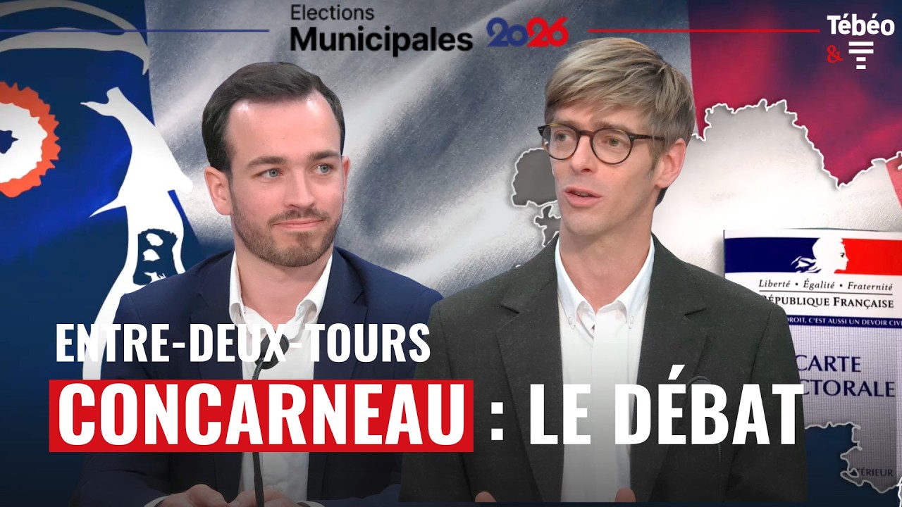 🗳️ DÉBAT MUNICIPALES CONCARNEAU 2026 : Le face-à-face décisif du 2nd tour
