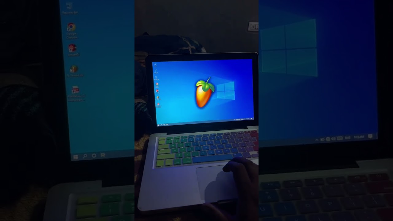 Fix Macbook Auto Brightness with Windows in few seconds #windows #macbooklcd