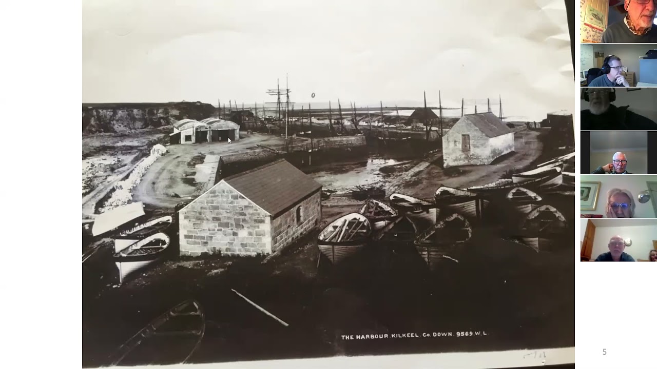 History Of Kilkeel Harbour