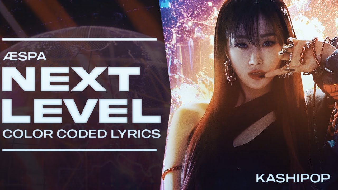 aespa - Next Level (Color Coded Lyrics)