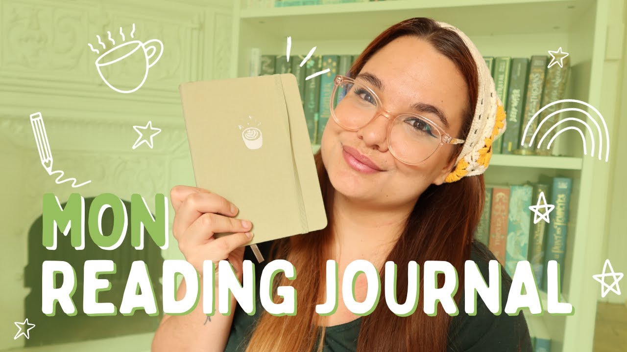 2023 READING JOURNAL WITH ME 📓✍🏼