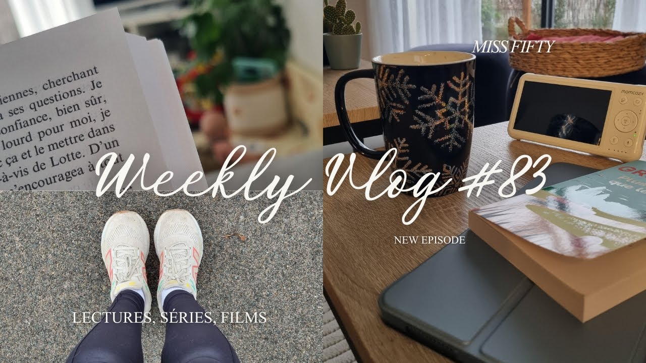 ღ REPRISE & CADEAUX DE NOËL - WEEKLY VLOG #83 ღ | MISS FIFTY