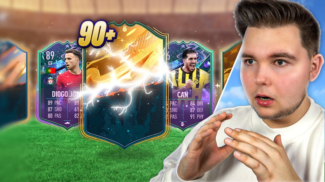 PICK Z BOHATEREM, TEST NOWYCH KART FUT FANTASY! - FIFA 23 Ultimate team