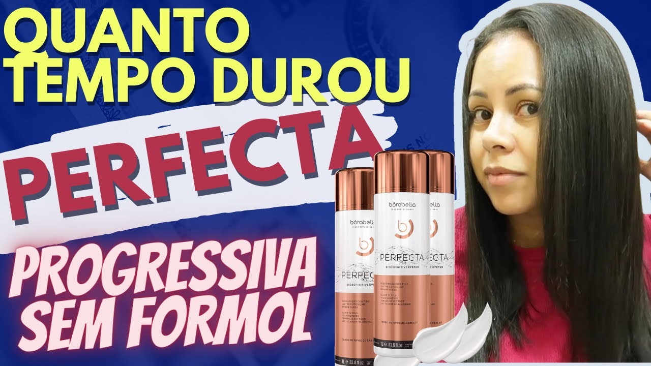 QUANTO TEMPO DUROU A PROGRESSIVA PERFECTA NO MEU CABELO?😱