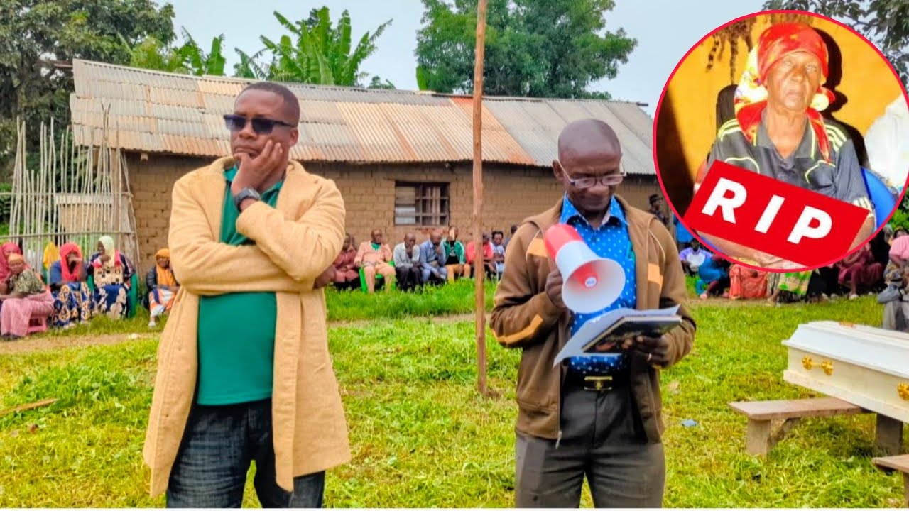 HOTUBA YA MAREHEMU MAMA YAKE MIZIGINDI S1 YAGEUKA TENA KICHEKO BASHIMNYAKA NIATARI 😂