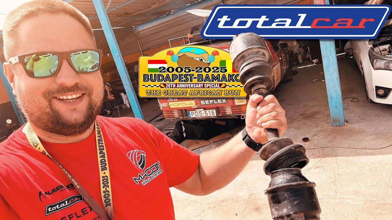 Fél lábon, féltengelyen a Tigris, de megyünk, megyünk, megyünk – TC Bamako 2025/10