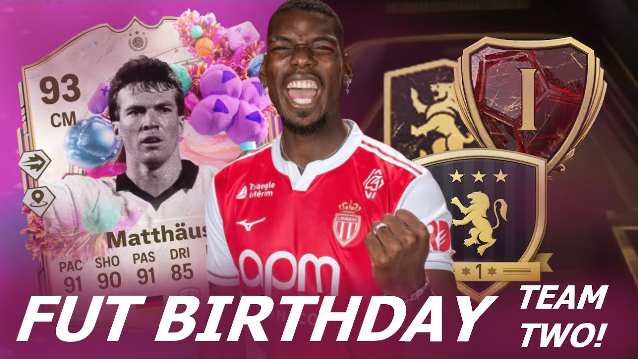 EA FC 26 ULTIMATE TEAM! FUT BIRTHDAY TEAM TWO! 6PM CONTENT!