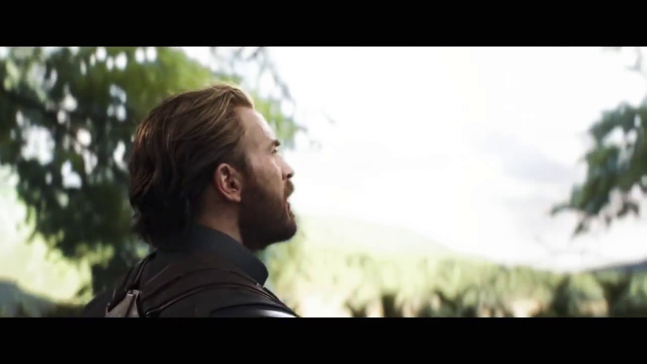 AVENGERS : INFINITY WAR (2018) CAPTAIN AMERICA VS THANOS | HD