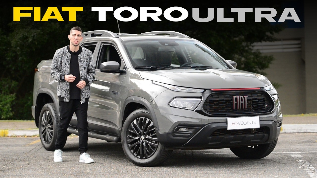 Fiat Toro Ultra Flex T270 2025 | MELHOR QUE A DIESEL? FICOU FRACA?