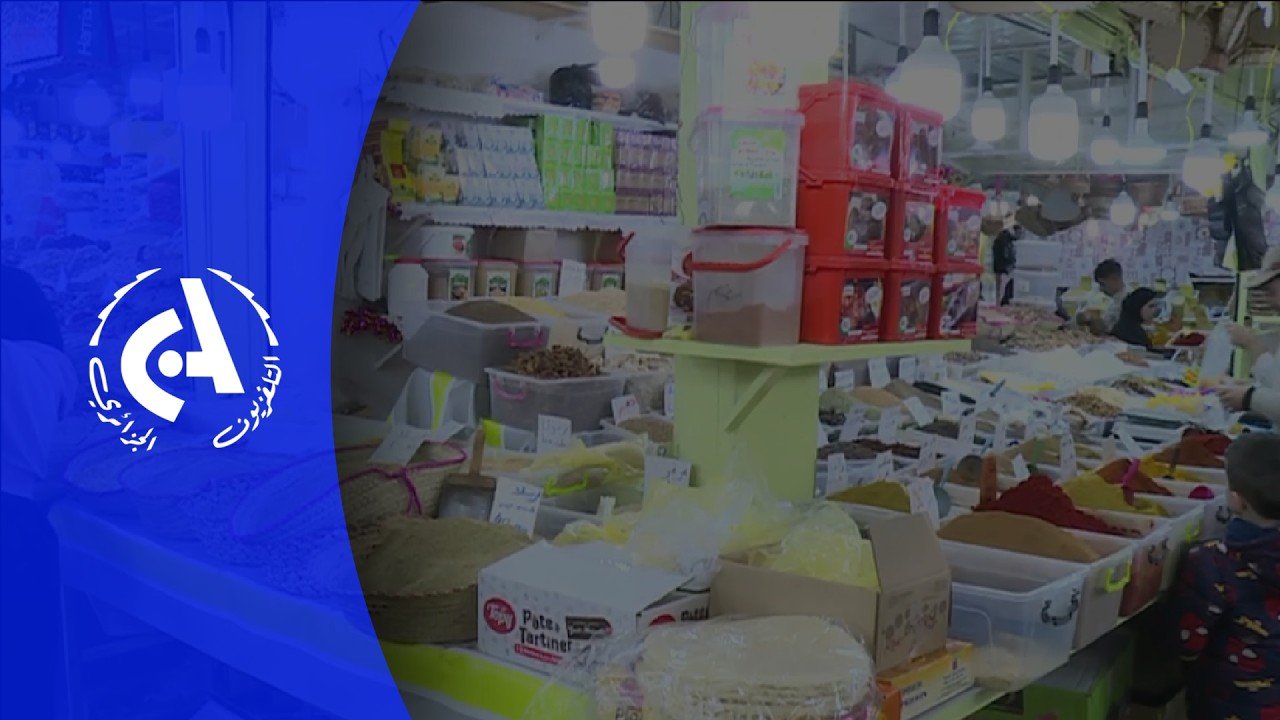 Immersion dans le marché de Blida ou règne une ambiance chaleureuse empreinte de belles senteurs