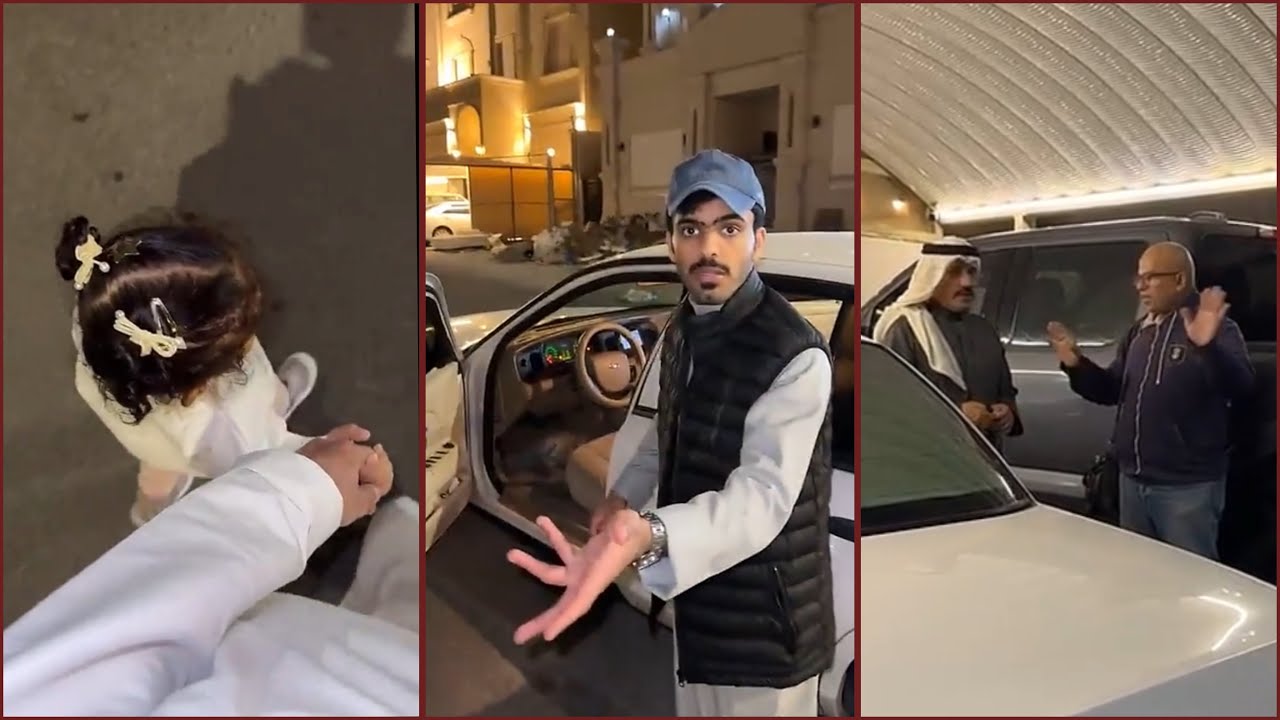 سنابات معاذ السهلي | مع اخوه أحمد ، تورطوا بالسيارة 😂💔 !