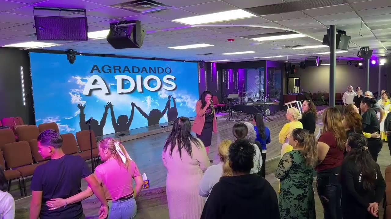 AGRADANDO A DIOS con Pastora Ana Lydia Herrera