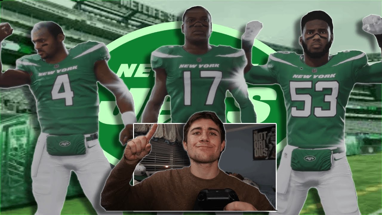 Bringing the Jets Back to Glory!!! Madden 21 CFM Ep #1