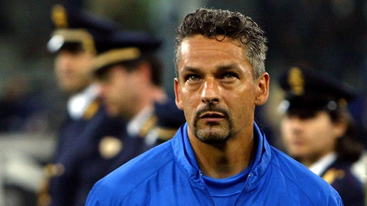 1992 Home Roberto Baggio vs Switzerland