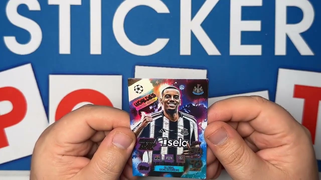 🔥⚽ Wir Ziehen eine RELIC Karte aus den Match Attax UCC Booster Tins 😱