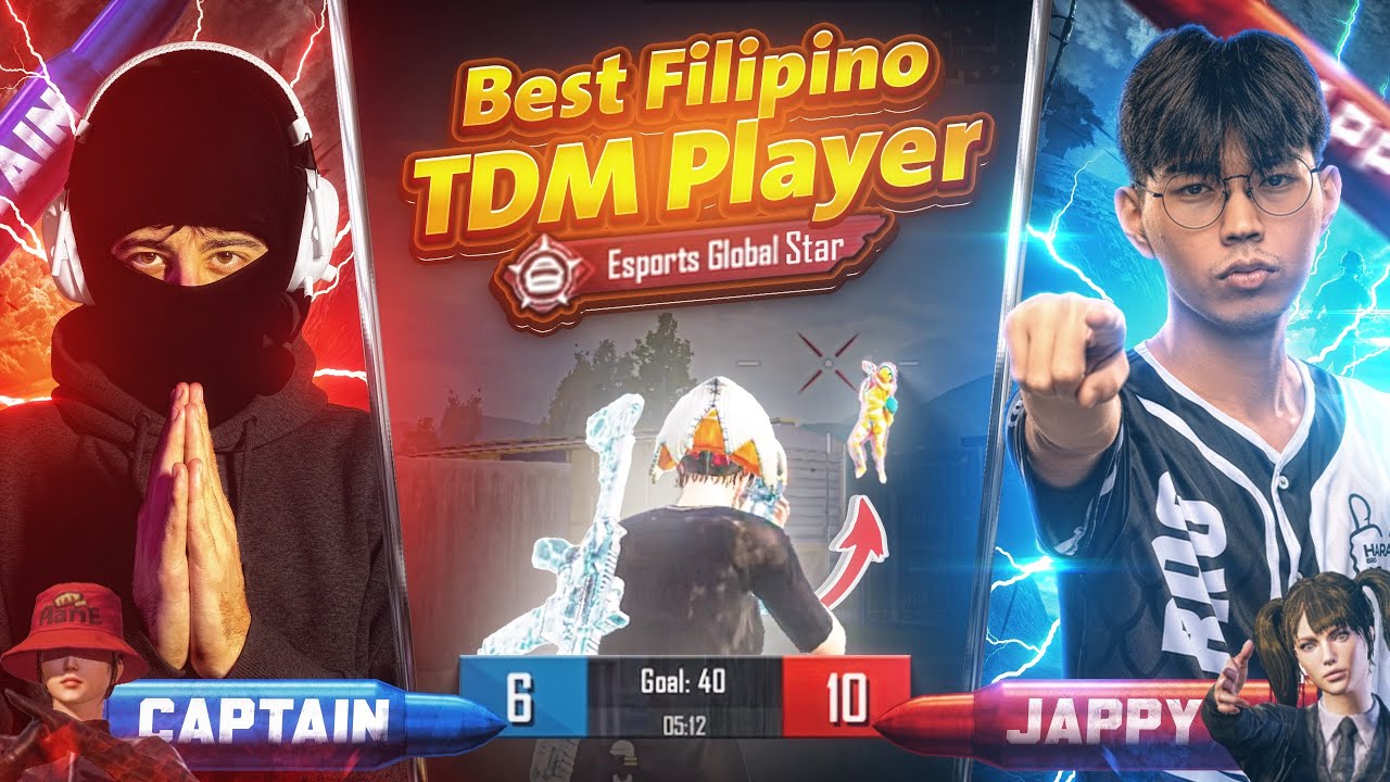 Best Filipino TDM Player & PMGC Pro Came for REVENGE 🥵 | أفضل لاعب فلبيني جاء لينتقم 🇵🇭