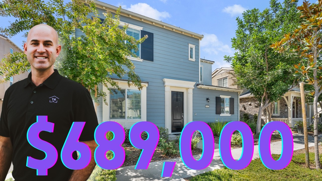 Tour This Stunning 4-Bedroom Home in The Preserve, Chino 🏡 8683 Celebration St.