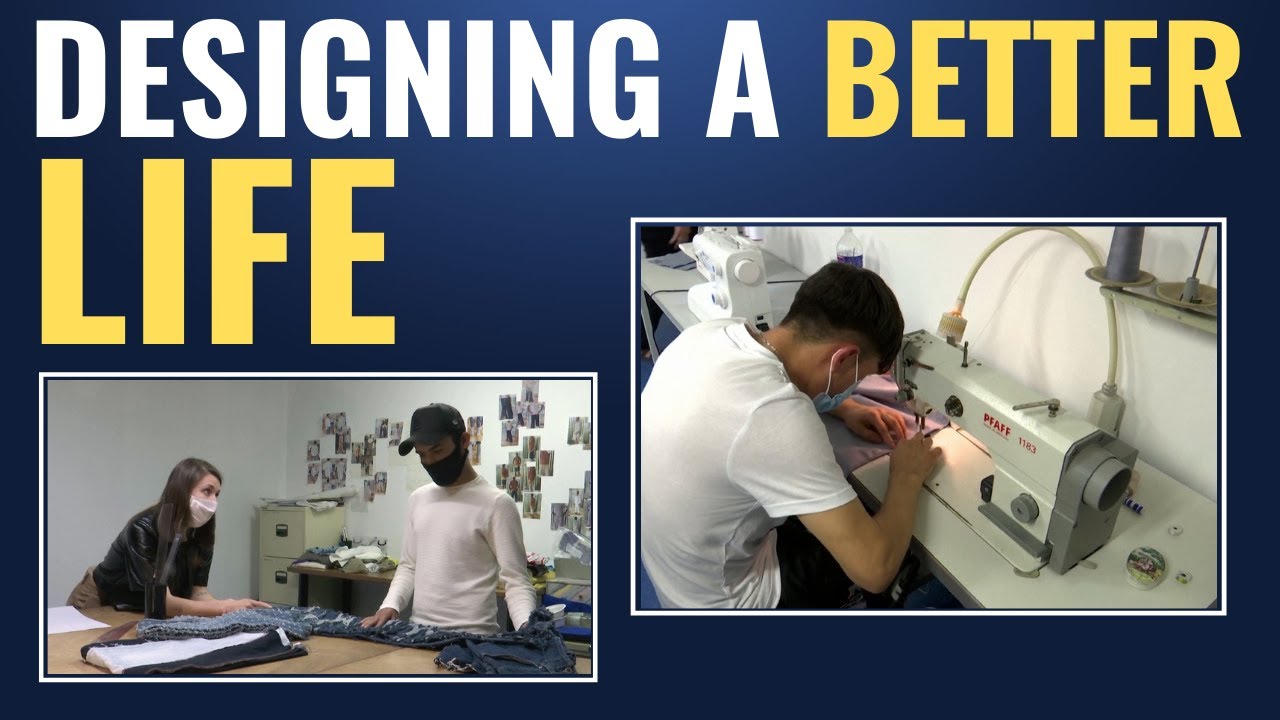 Refugees in Paris with an eye on fashion | WION