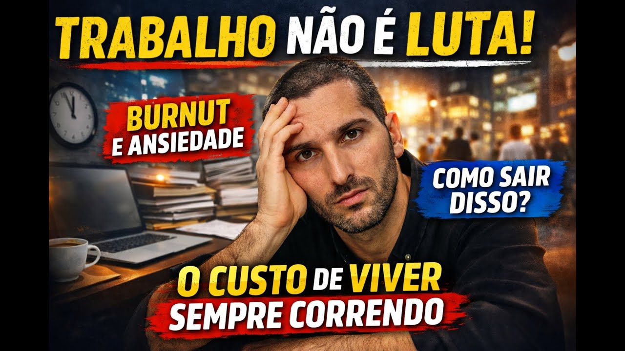 Sempre OCUPADO, nunca PRESENTE