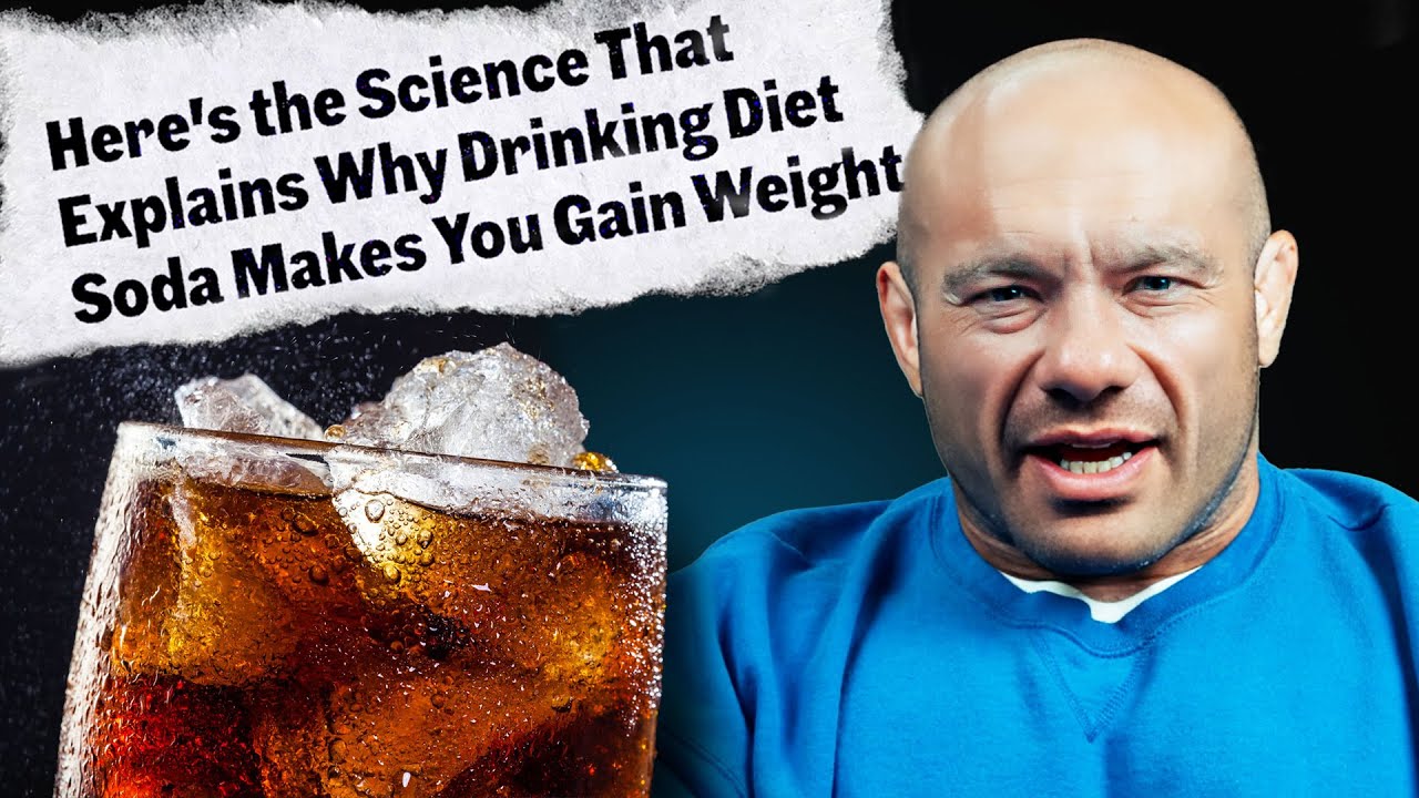 Does Diet Soda Actually Cause Weight GAIN?
