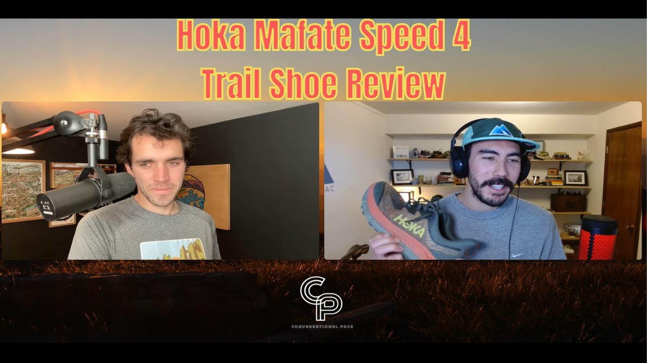 Hoka Mafate Speed 4 Trail Shoe Review.  Finn's Favorite Hoka Trail Shoe of All Time!