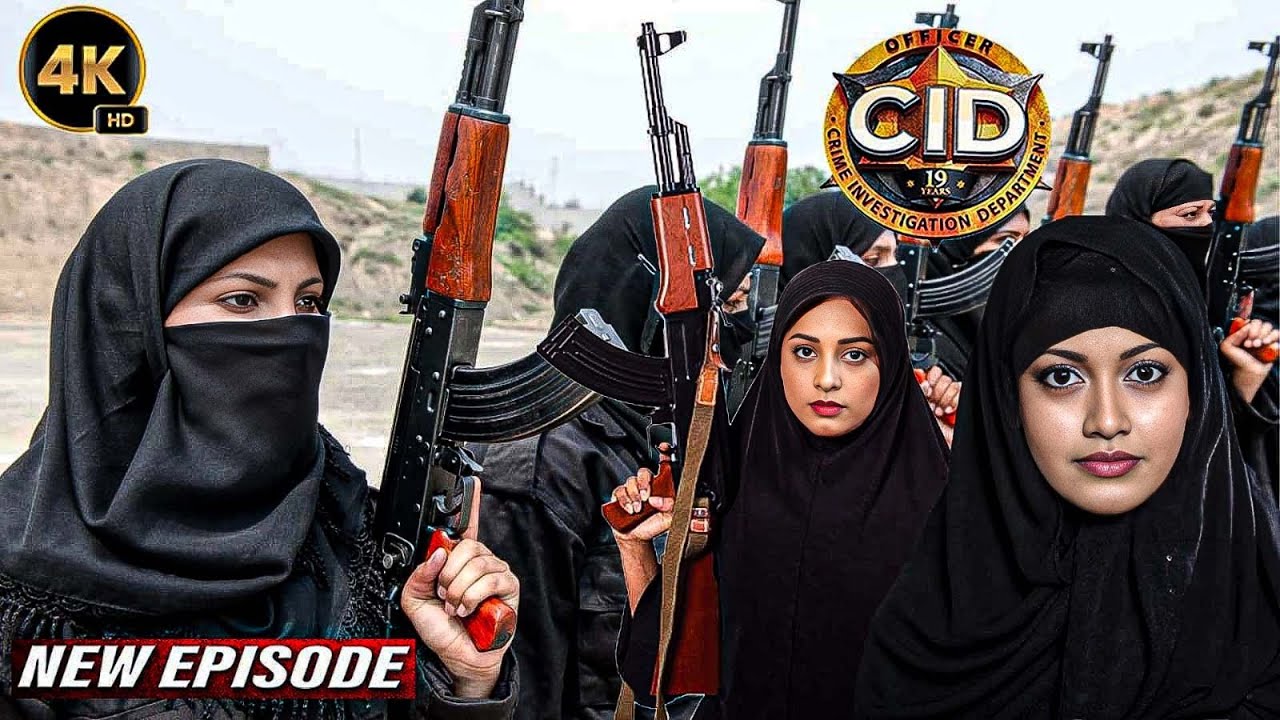 मिशन को पूरा करने श्रेया और पूरवी शामिल हुई आतंकवादियों की Gang में | CID | New Episodes 2025
