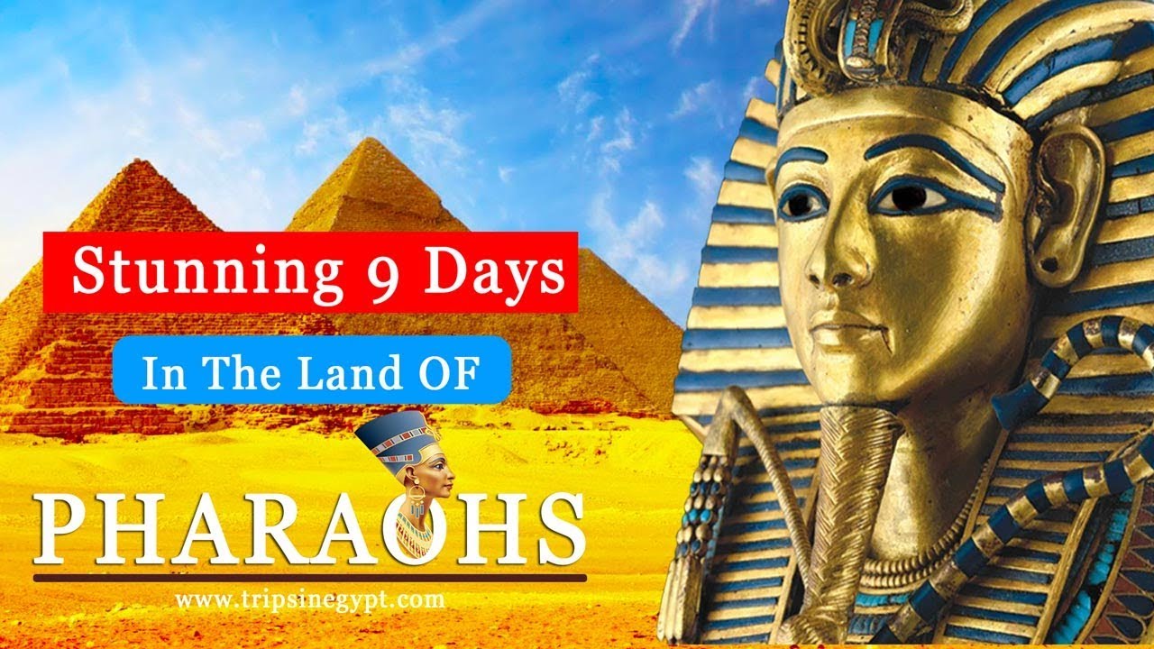 Experience Egypt in A Luxury Way Through 9 Days Cairo, Nile Cruise & Alexandria Tour.