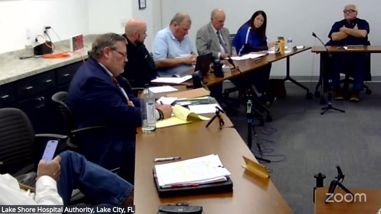 2026-02-09 LSHA Board Regular Monthly Meeting