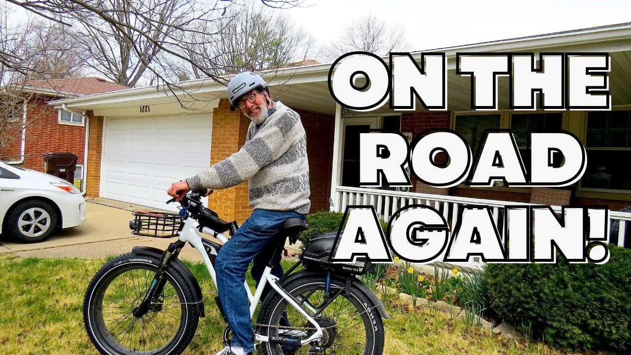 Update on Our Health and ... Is Larry Back on an Ebike?
