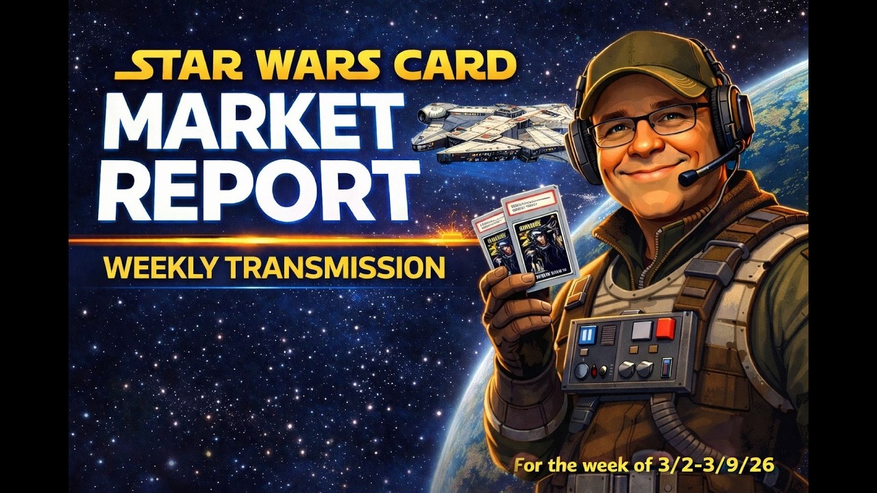 Star Wars Card Market Report - Weekly transmission