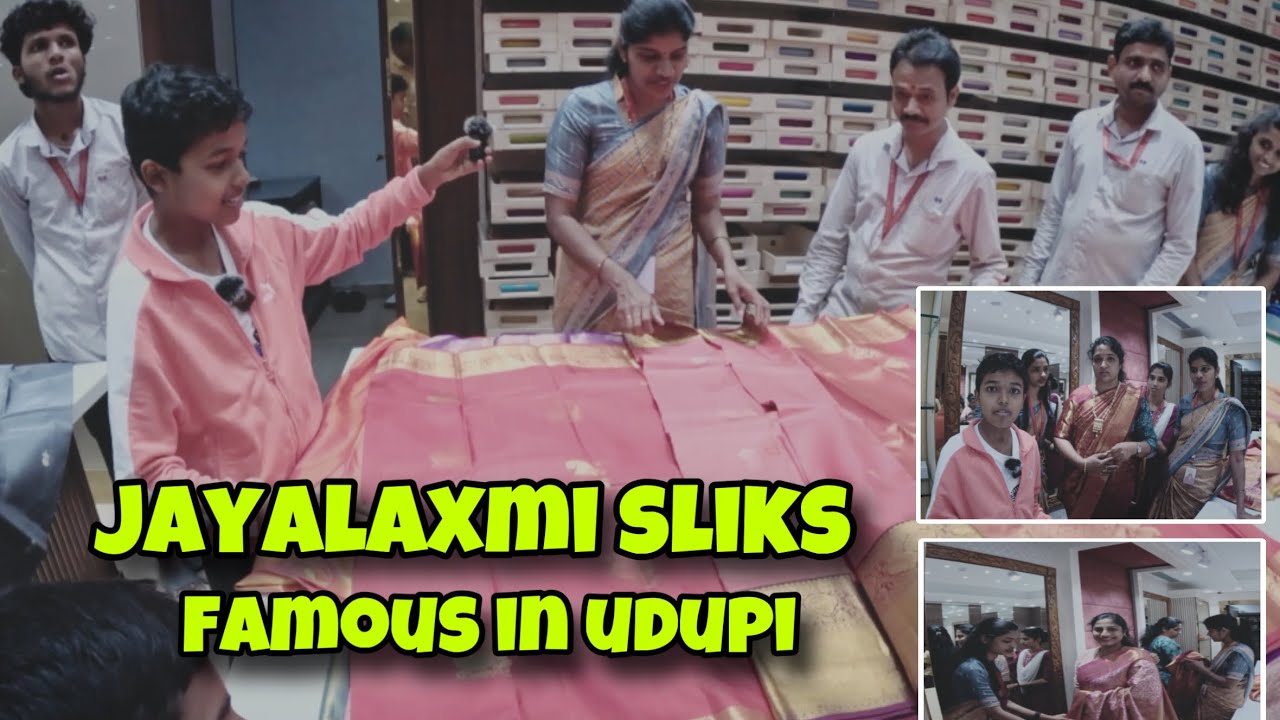 7 Floor biggest showroom of JAYALAXMI SILKS in Udupi, Bannanje