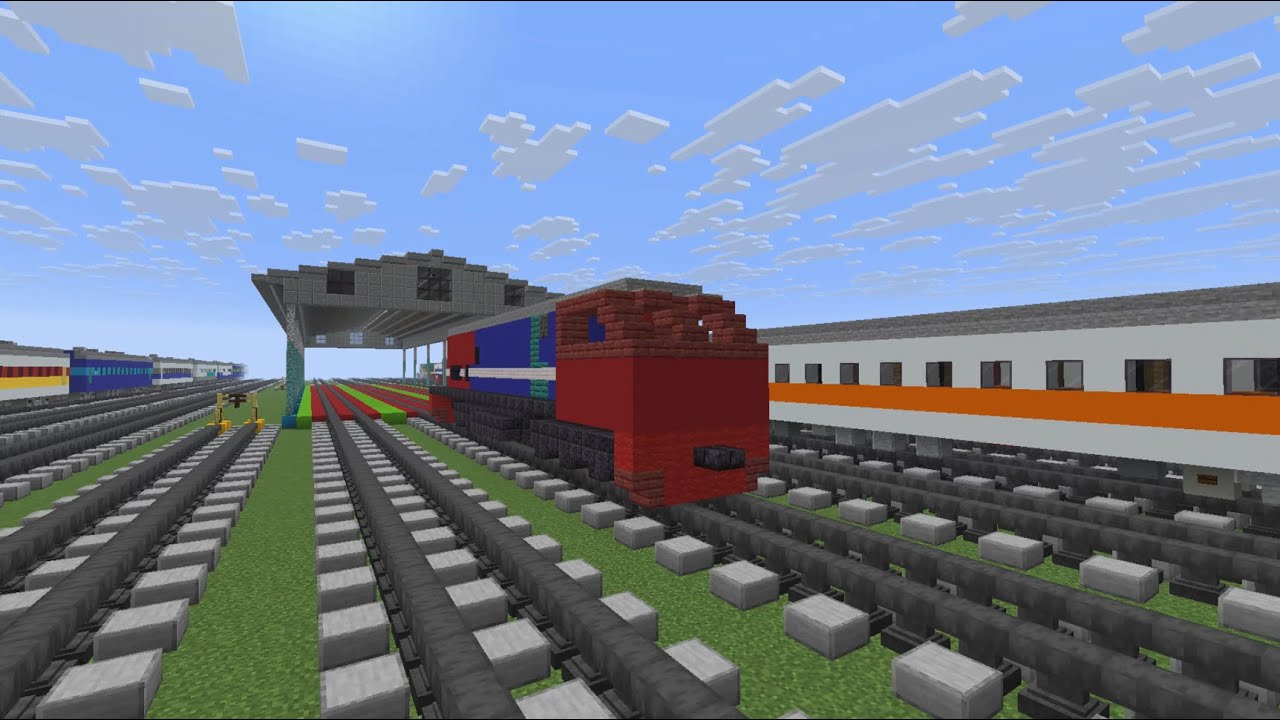 Membuat CC 201 RNB Aero Minecraft Indonesia