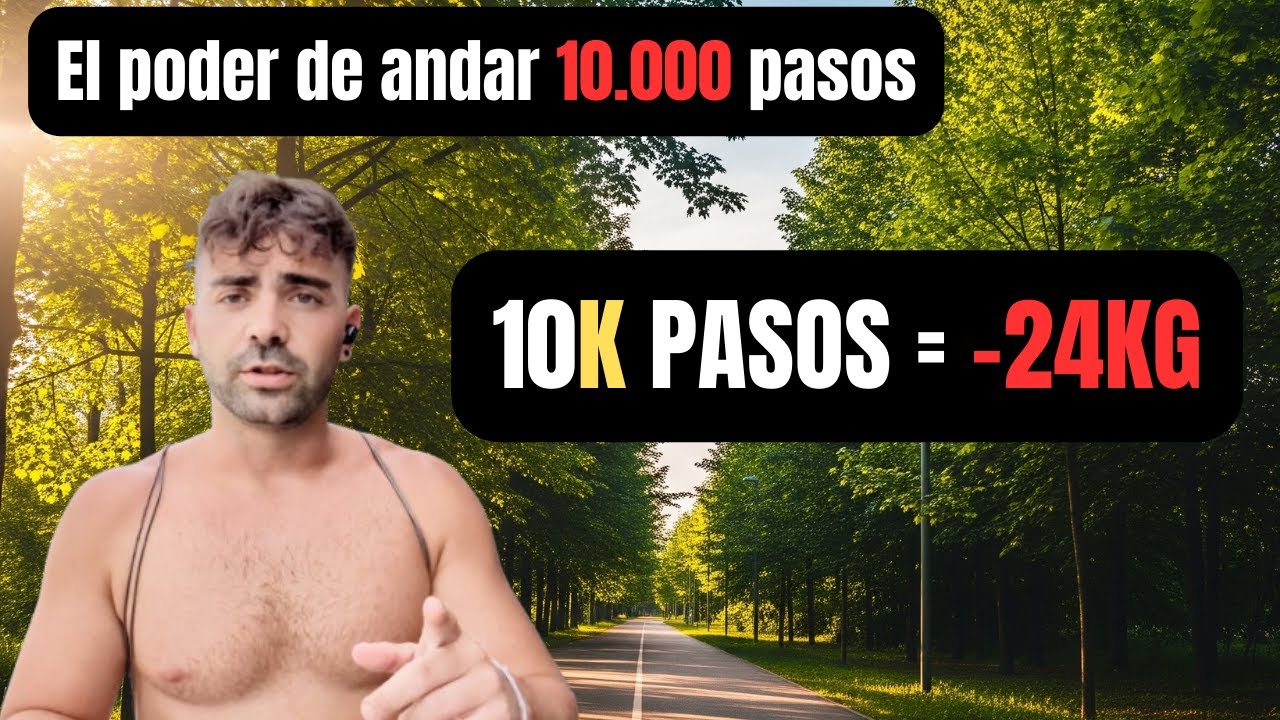 Andar 10.000 pasos diarios cambia tu vida (beneficios reales y resultados)