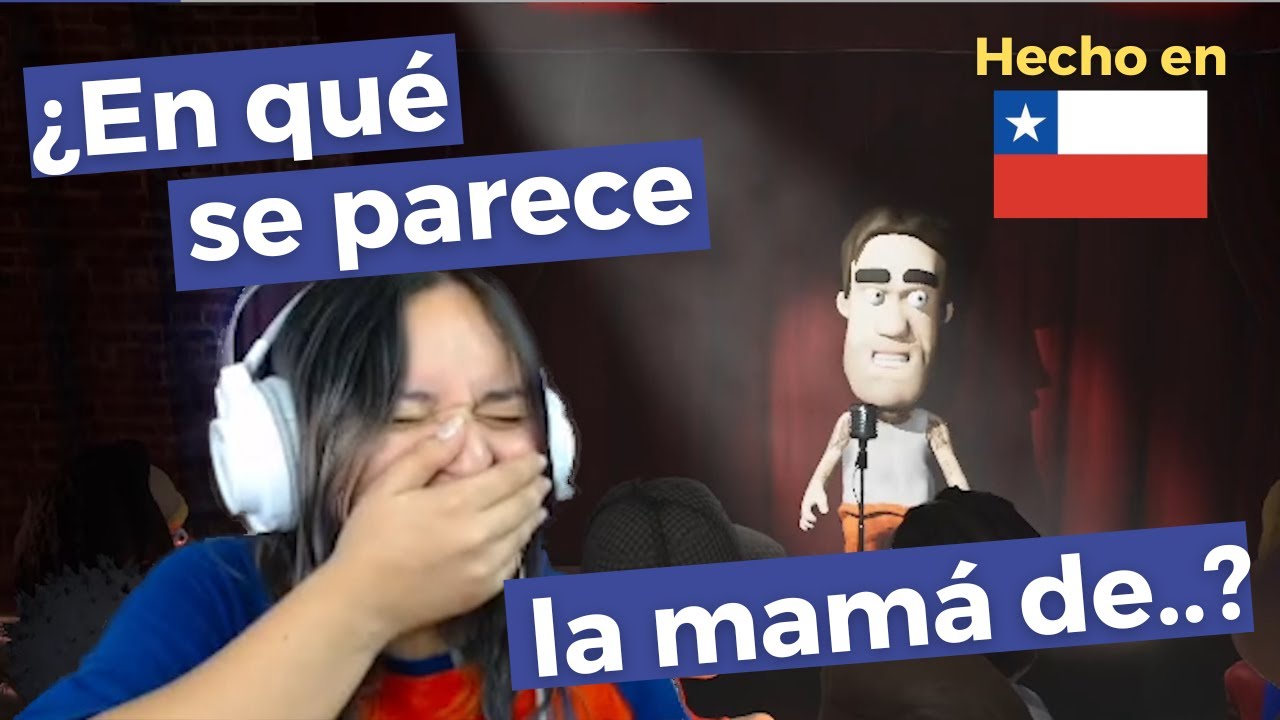 COMEDY NIGHT CHILE - POR FIN DIGO UN CHISTE BUENO