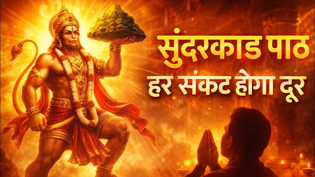 Sunderkand Path Full with Lyrics | मनोकामना पूर्ति पाठ