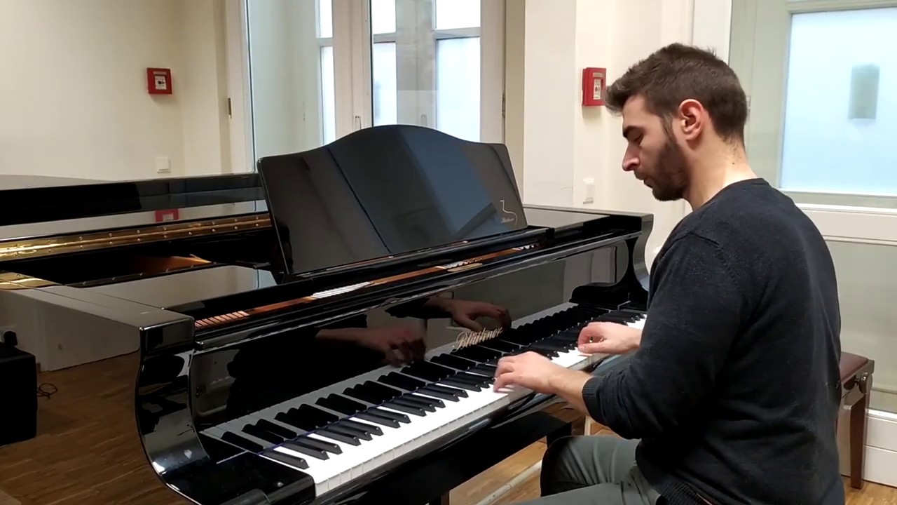 Έσπασε η νύχτα δυο κομμάτια - Αντώνης Ρέμος | Espase h nyxta dyo kommatia (Piano Cover)