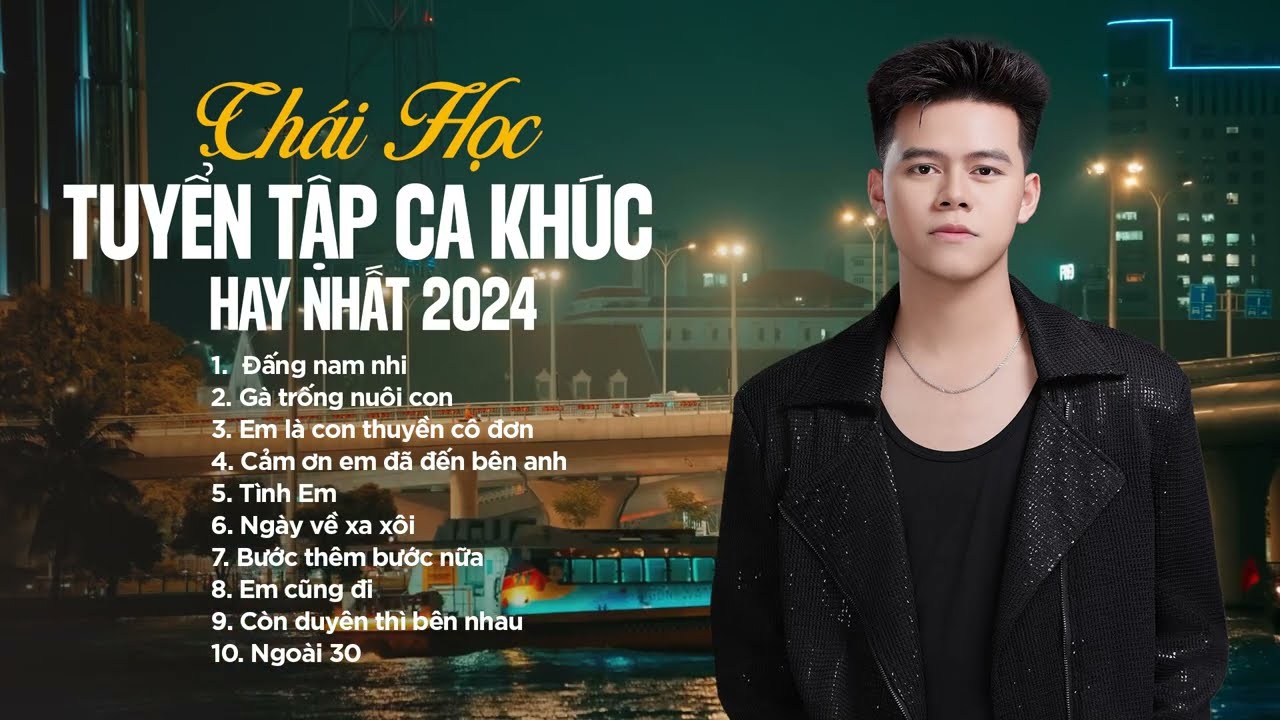 Đấng Nam Nhi, Gà Trống Nuôi Con,..Tuyển Tập Nhạc Trẻ, Nhạc Trữ Tình Trạng Hay Nhất Của Thái Học 2024