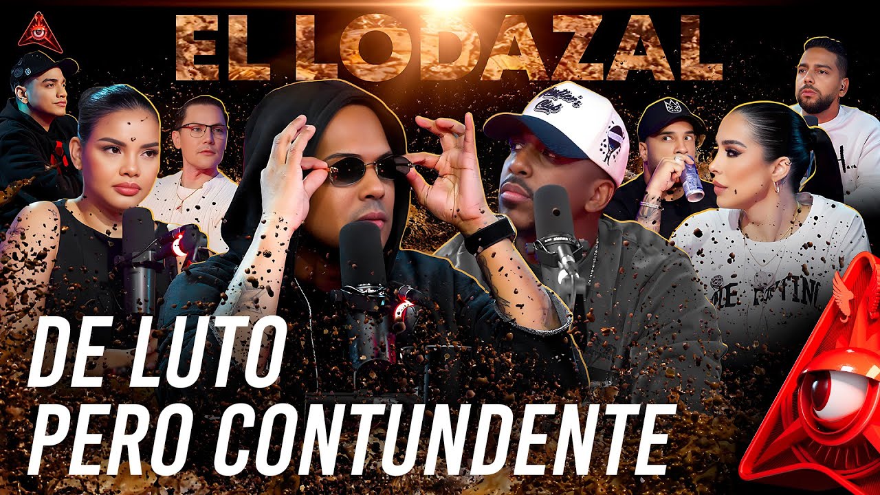 EL LODAZAL DE ALOFOKE DE LUTO PERO CONTUNDENTE (EL DOTOL NASTRA YOUTUBER DEL AÑO)