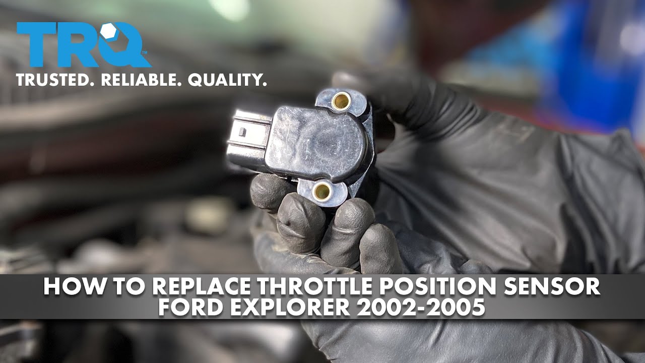 How to Replace Throttle Position Sensor 2002-2005 Ford Explorer