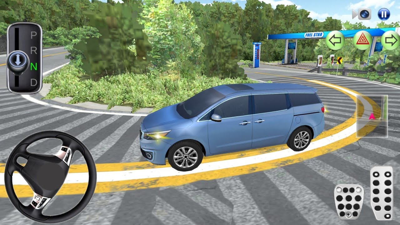 New Kia City Driving And Is For Parking And Auto Repairing Shop 3D Driving Class Android Gameplay,, 