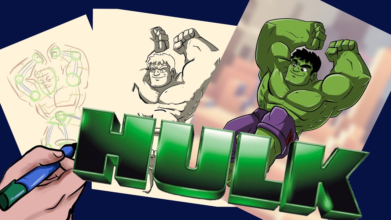 #short  5 curiosit&agrave; HULK CARTOON (MARVEL)