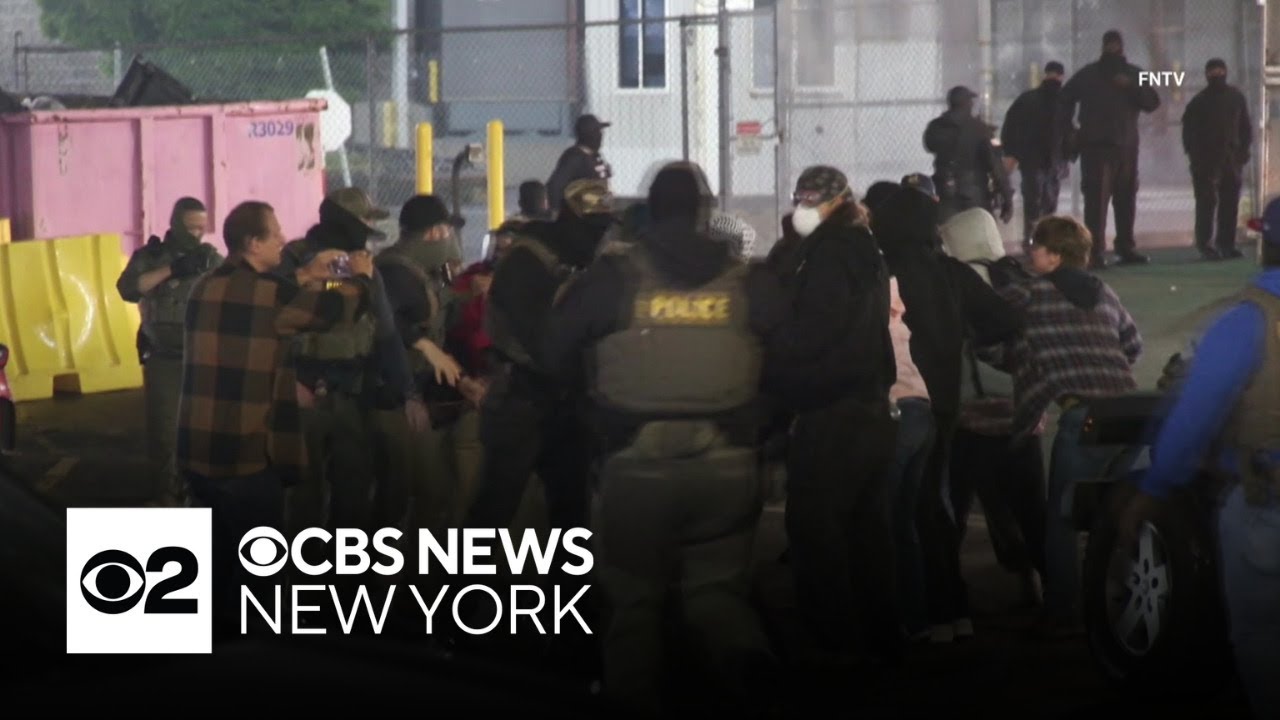 Protests continue for days outside Delaney Hall ICE facility in Newark