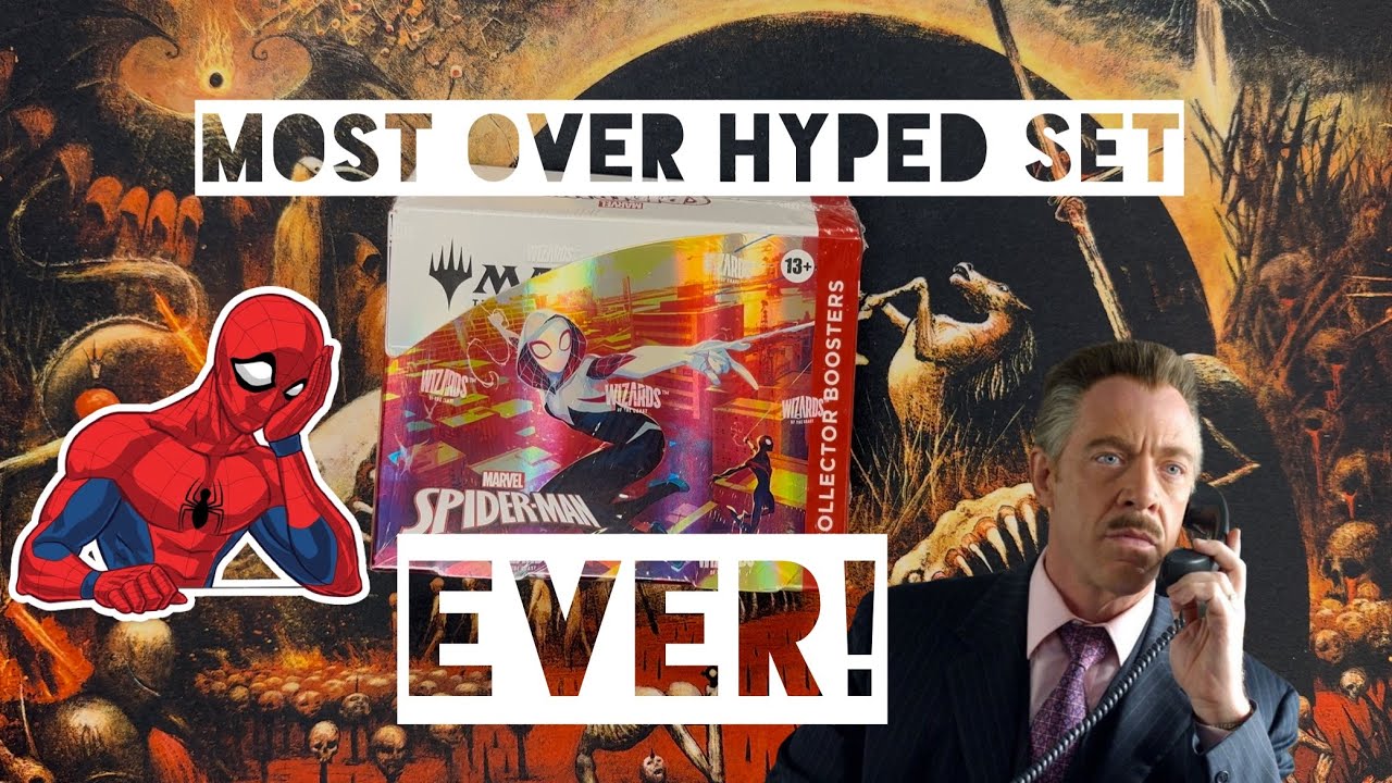 MTG Spiderman Collector Booster 1 (the most over hyped set?)