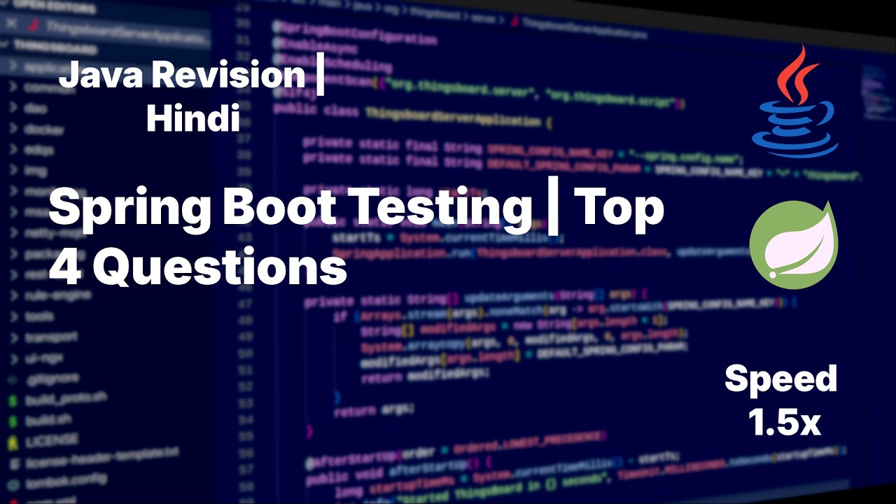 Spring Boot Testing, Top 4 Questions