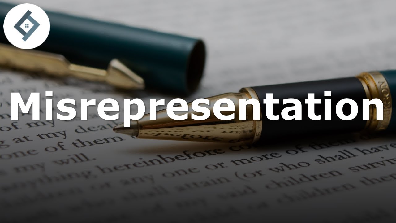 Misrepresentation | Contract Law