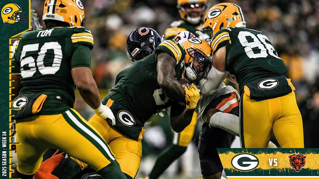Josh Jacobs Takes The Lead | Packers Vs Bears