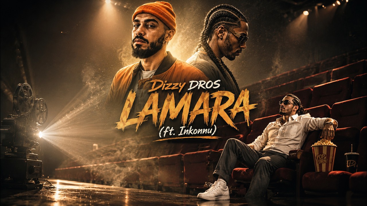 Dizzy DROS   LAMARA ft  Inkonnu English version